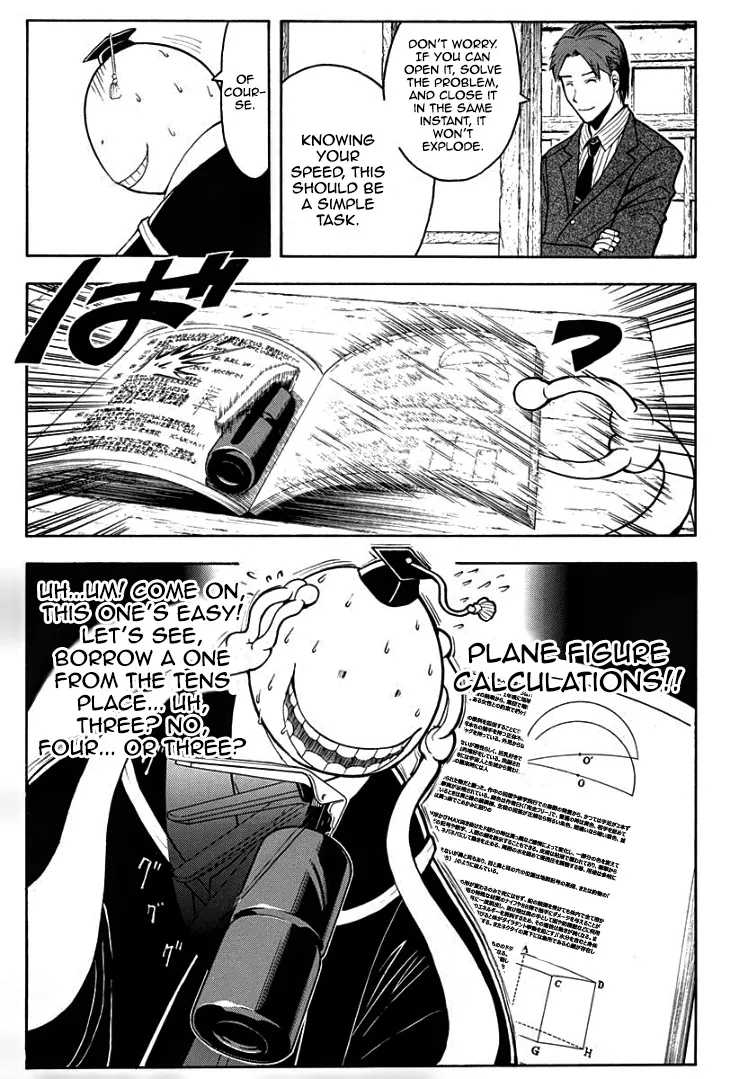 Assassination Classroom Extra Chapter 124 page 12 - MangaKakalot