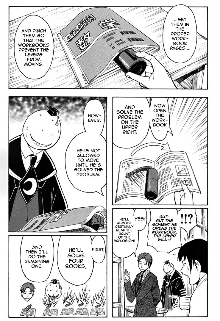 Assassination Classroom Extra Chapter 124 page 6 - MangaKakalot