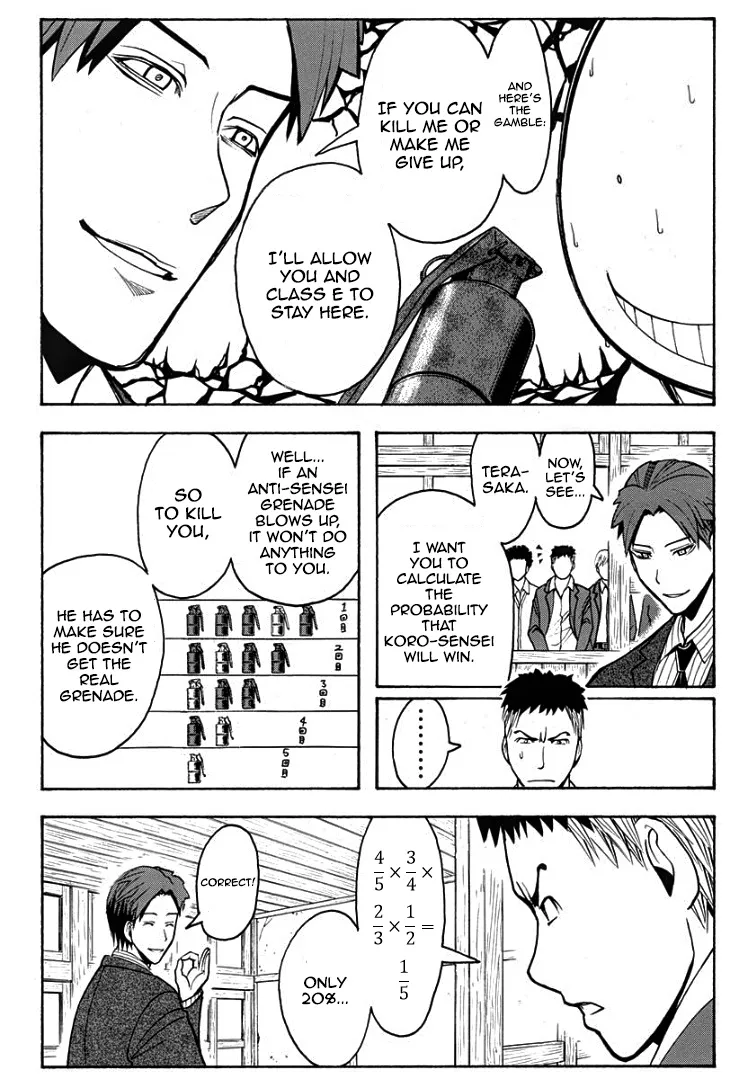 Assassination Classroom Extra Chapter 124 page 7 - MangaKakalot