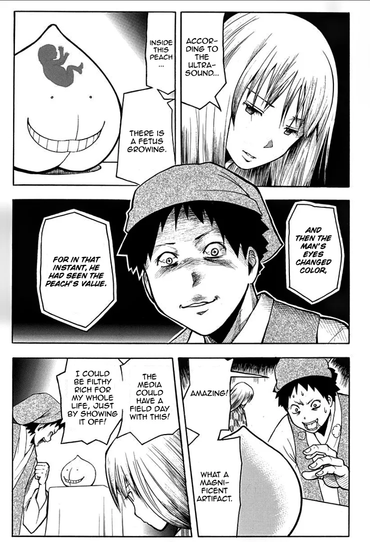 Assassination Classroom Extra Chapter 127 page 12 - MangaKakalot