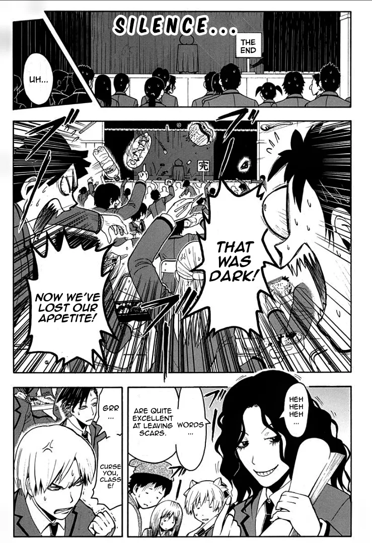 Assassination Classroom Extra Chapter 127 page 18 - MangaKakalot