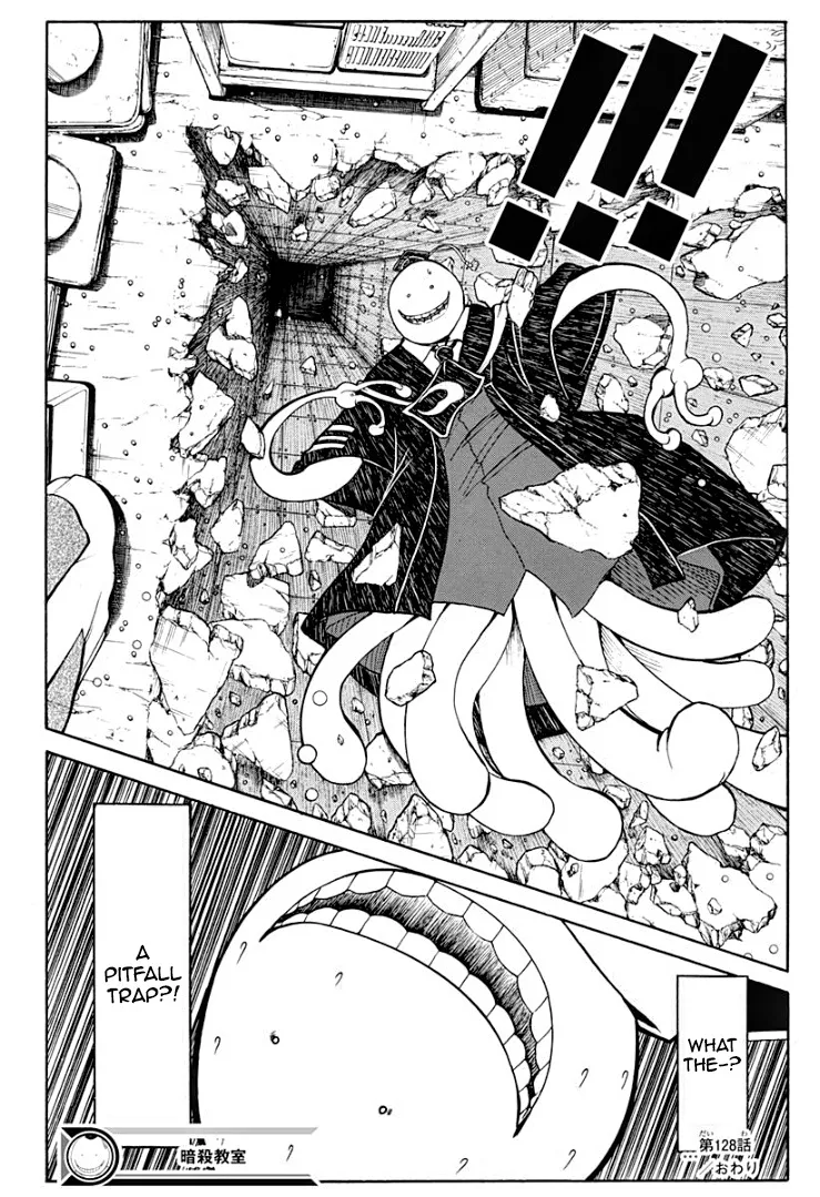 Assassination Classroom Extra Chapter 128 page 18 - MangaKakalot