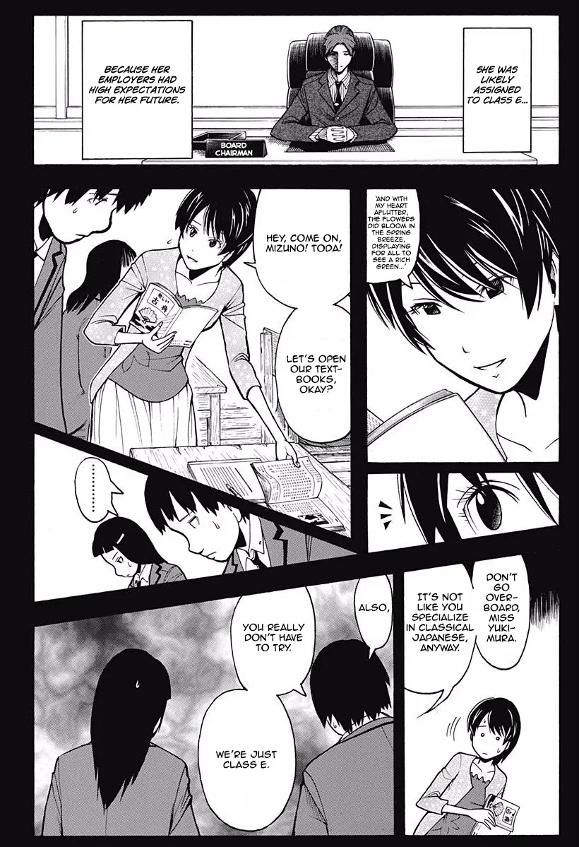 Assassination Classroom Extra Chapter 136 page 7 - MangaKakalot