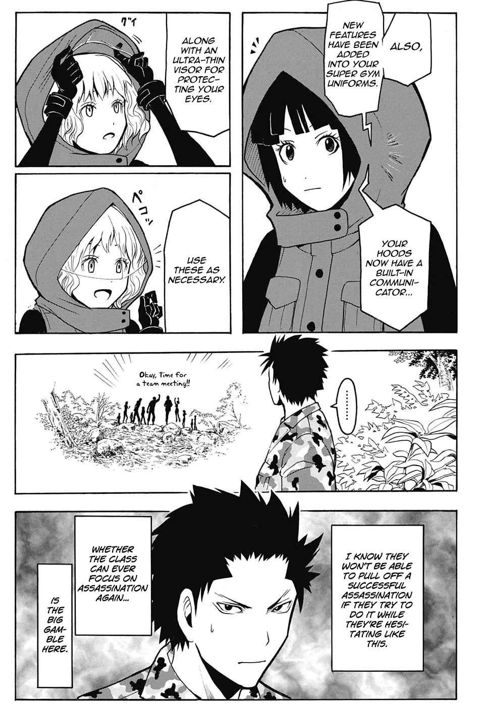 Assassination Classroom Extra Chapter 144 page 14 - MangaKakalot