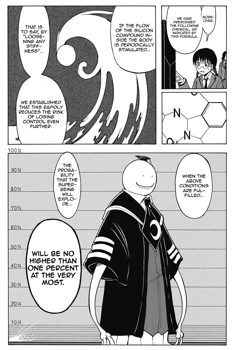 Assassination Classroom Extra Chapter 153 page 12 - MangaKakalot