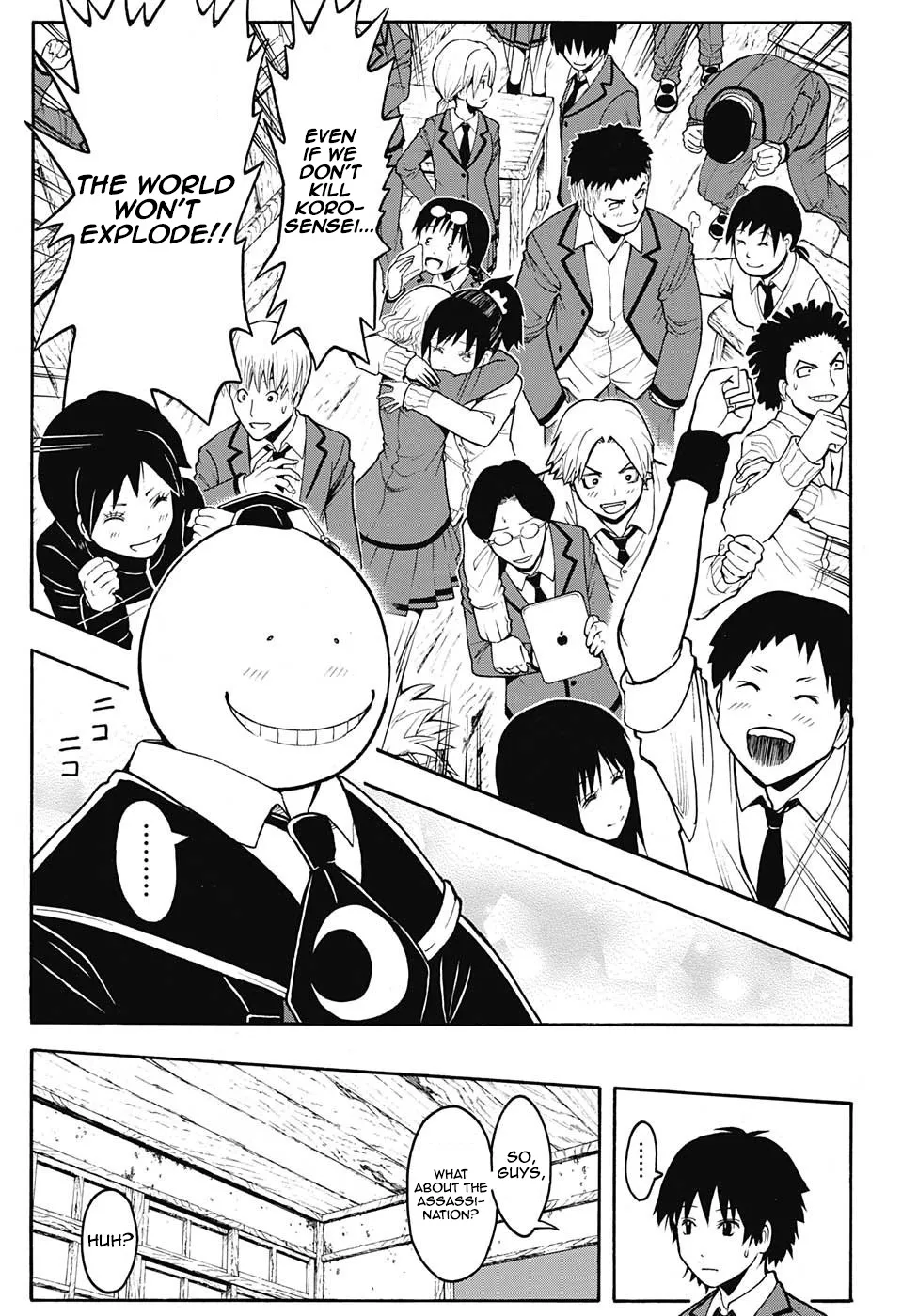 Assassination Classroom Extra Chapter 153 page 16 - MangaKakalot