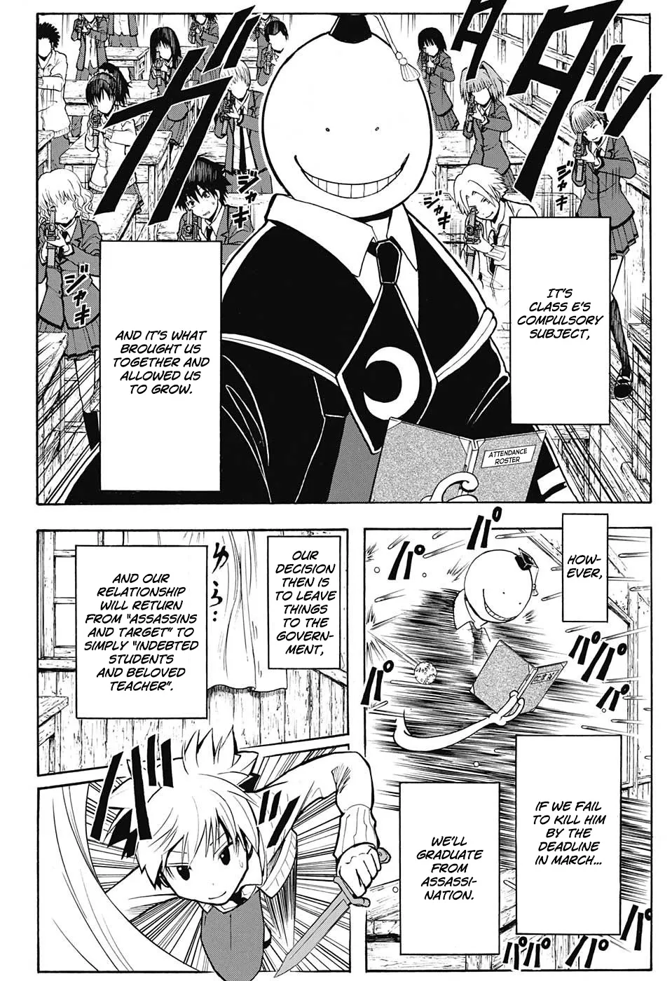 Assassination Classroom Extra Chapter 153 page 19 - MangaKakalot