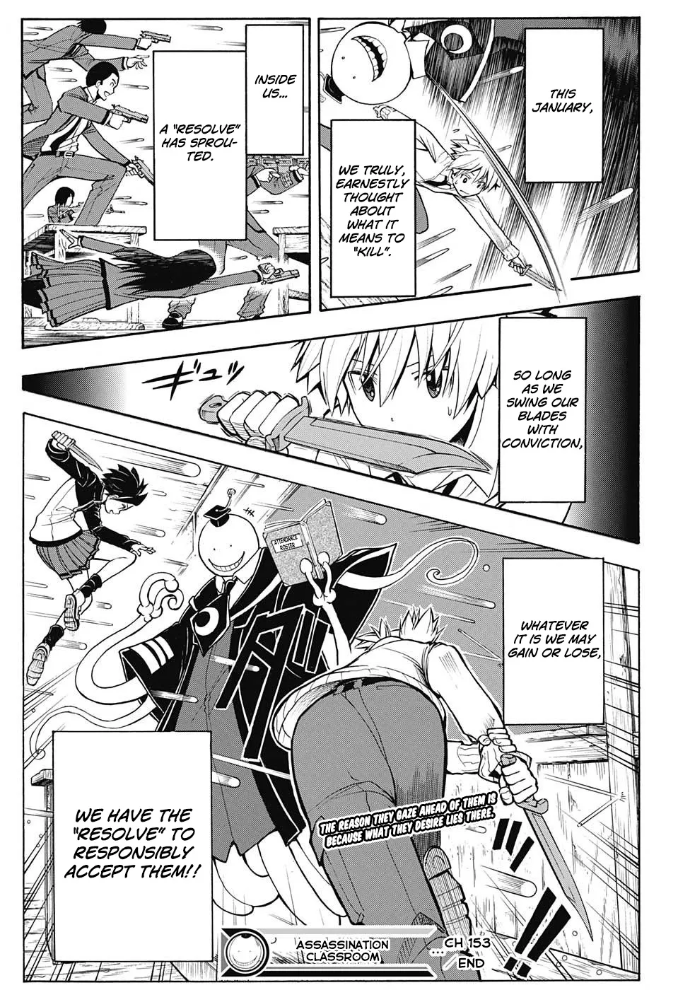 Assassination Classroom Extra Chapter 153 page 20 - MangaKakalot