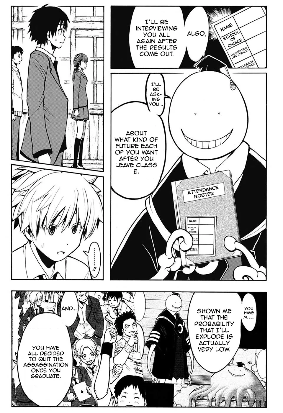 Assassination Classroom Extra Chapter 154 page 15 - MangaKakalot