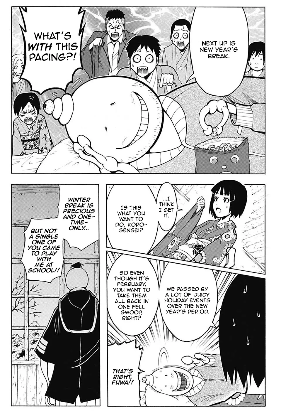 Assassination Classroom Extra Chapter 154 page 7 - MangaKakalot