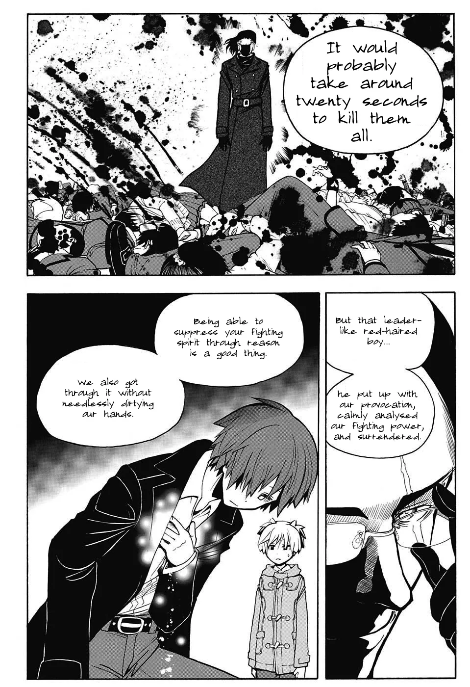 Assassination Classroom Extra Chapter 161 page 17 - MangaKakalot