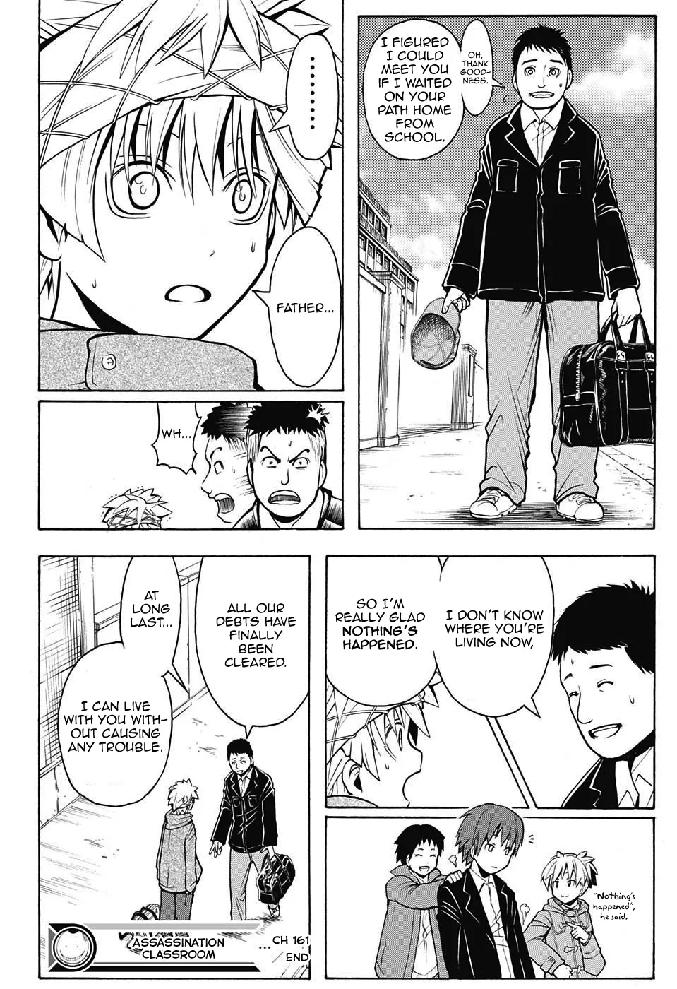 Assassination Classroom Extra Chapter 161 page 19 - MangaKakalot