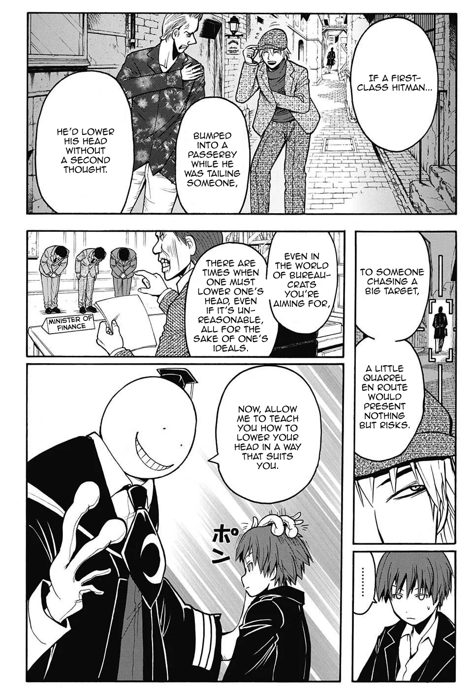 Assassination Classroom Extra Chapter 161 page 5 - MangaKakalot