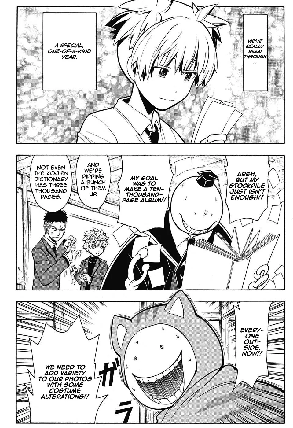 Assassination Classroom Extra Chapter 162 page 13 - MangaKakalot