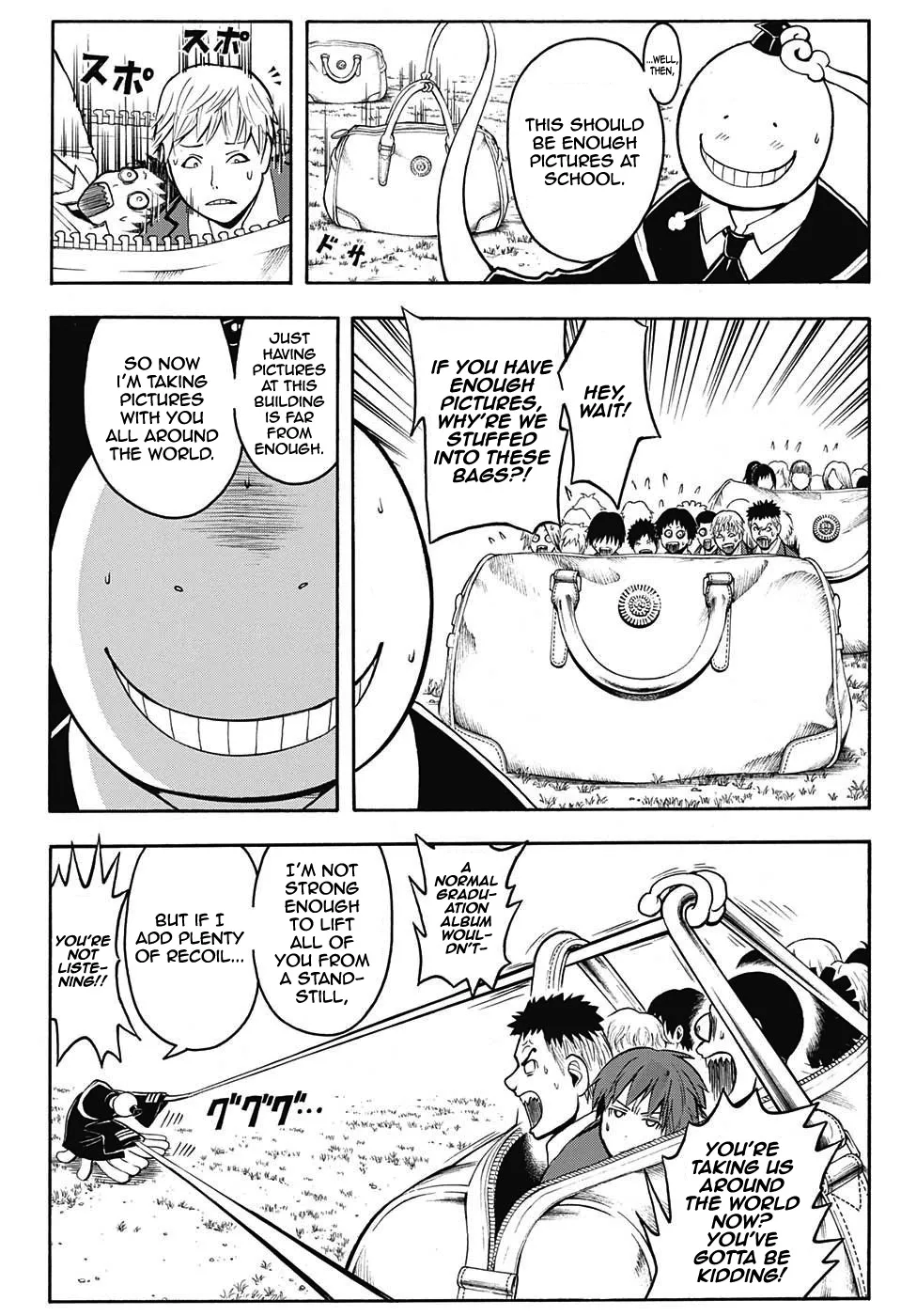 Assassination Classroom Extra Chapter 162 page 17 - MangaKakalot