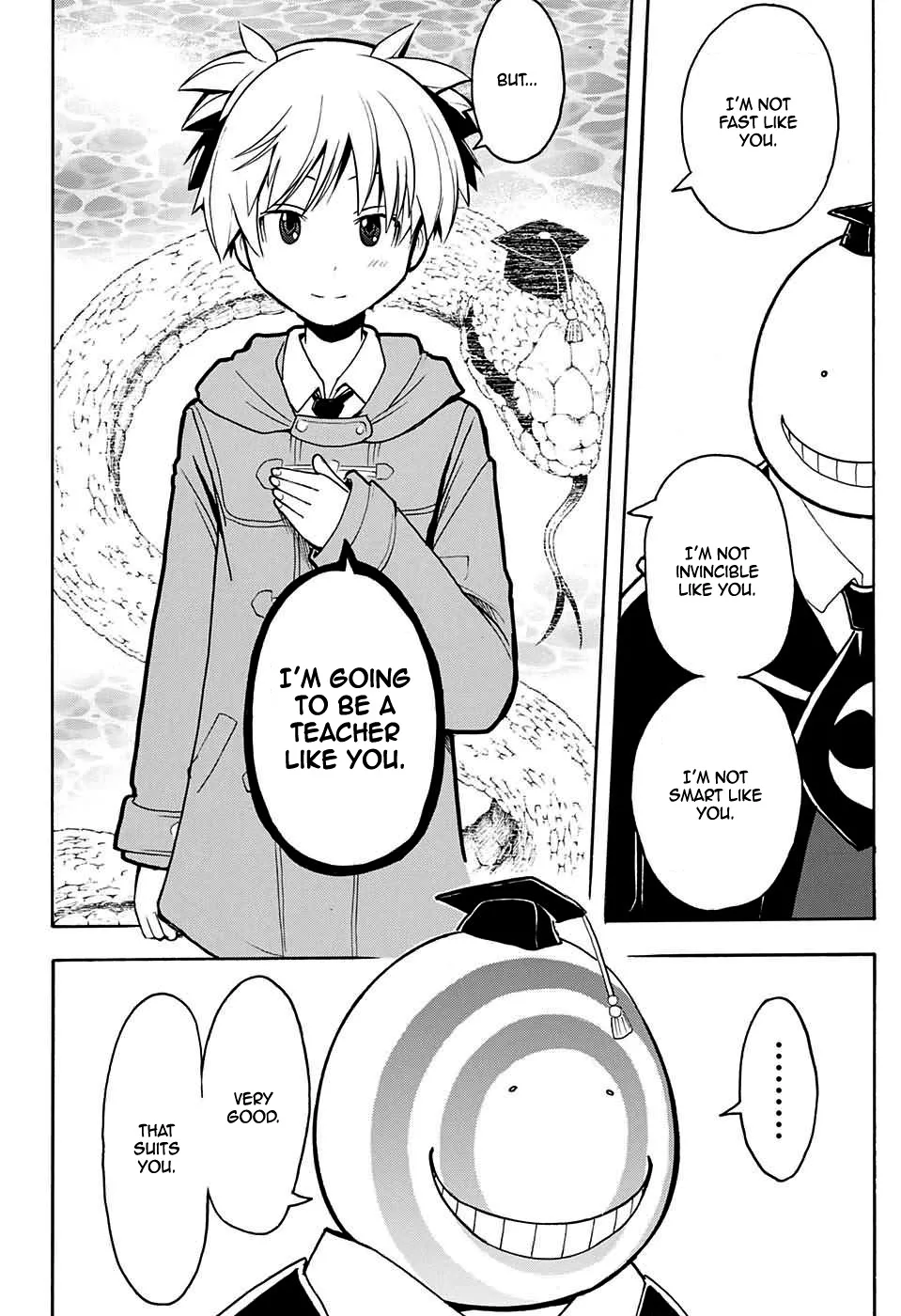 Assassination Classroom Extra Chapter 163 page 11 - MangaKakalot