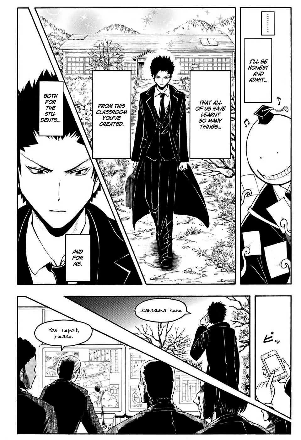 Assassination Classroom Extra Chapter 163 page 15 - MangaKakalot