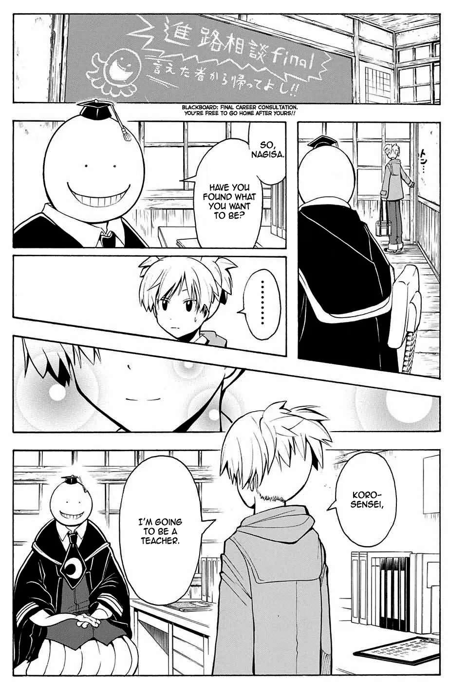 Assassination Classroom Extra Chapter 163 page 10 - MangaKakalot