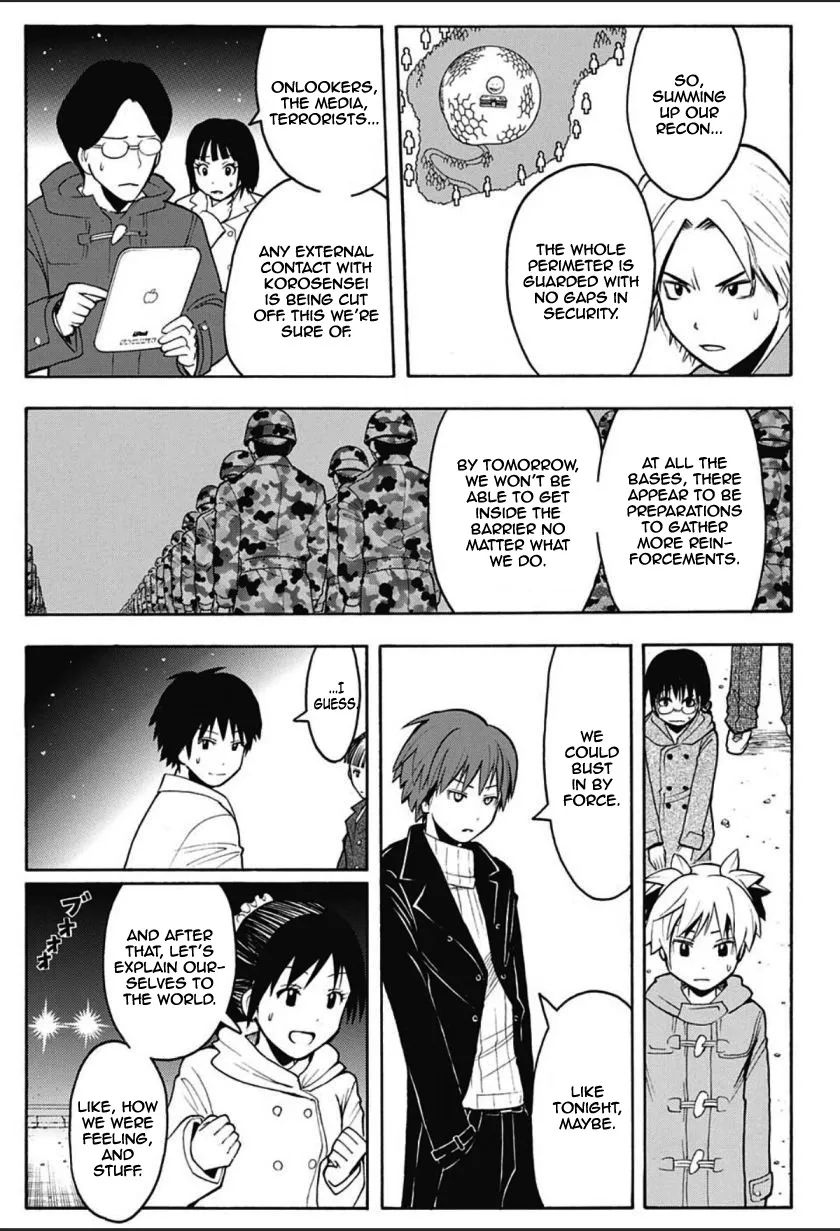 Assassination Classroom Extra Chapter 165 page 12 - MangaKakalot