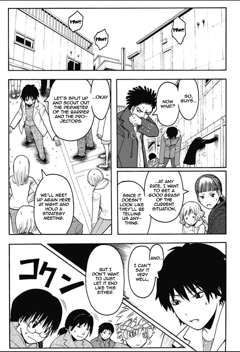 Assassination Classroom Extra Chapter 165 page 8 - MangaKakalot