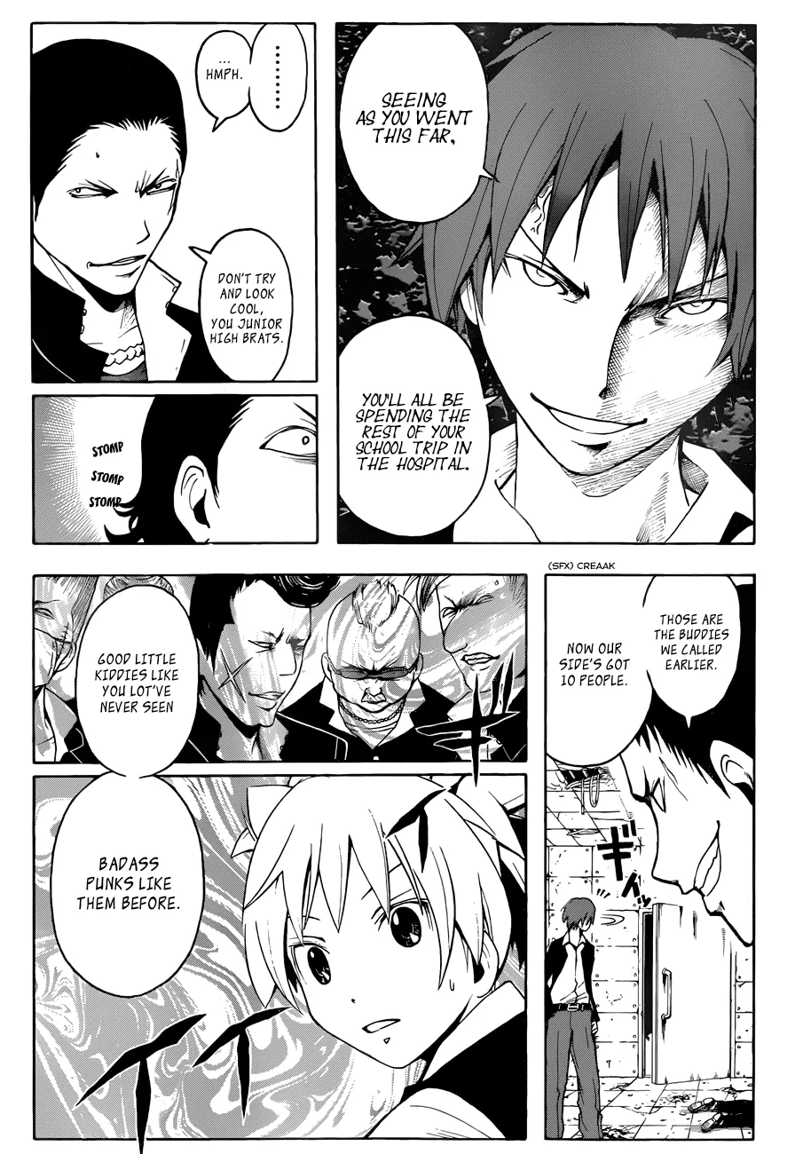 Assassination Classroom Extra Chapter 17 page 15 - MangaKakalot