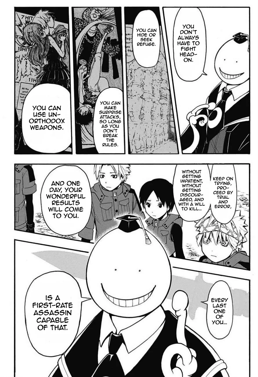 Assassination Classroom Extra Chapter 170 page 11 - MangaKakalot