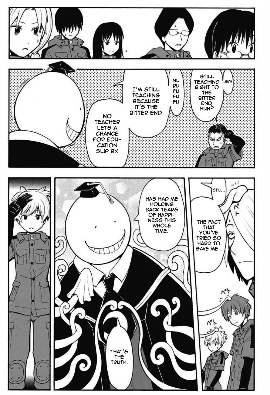 Assassination Classroom Extra Chapter 170 page 12 - MangaKakalot