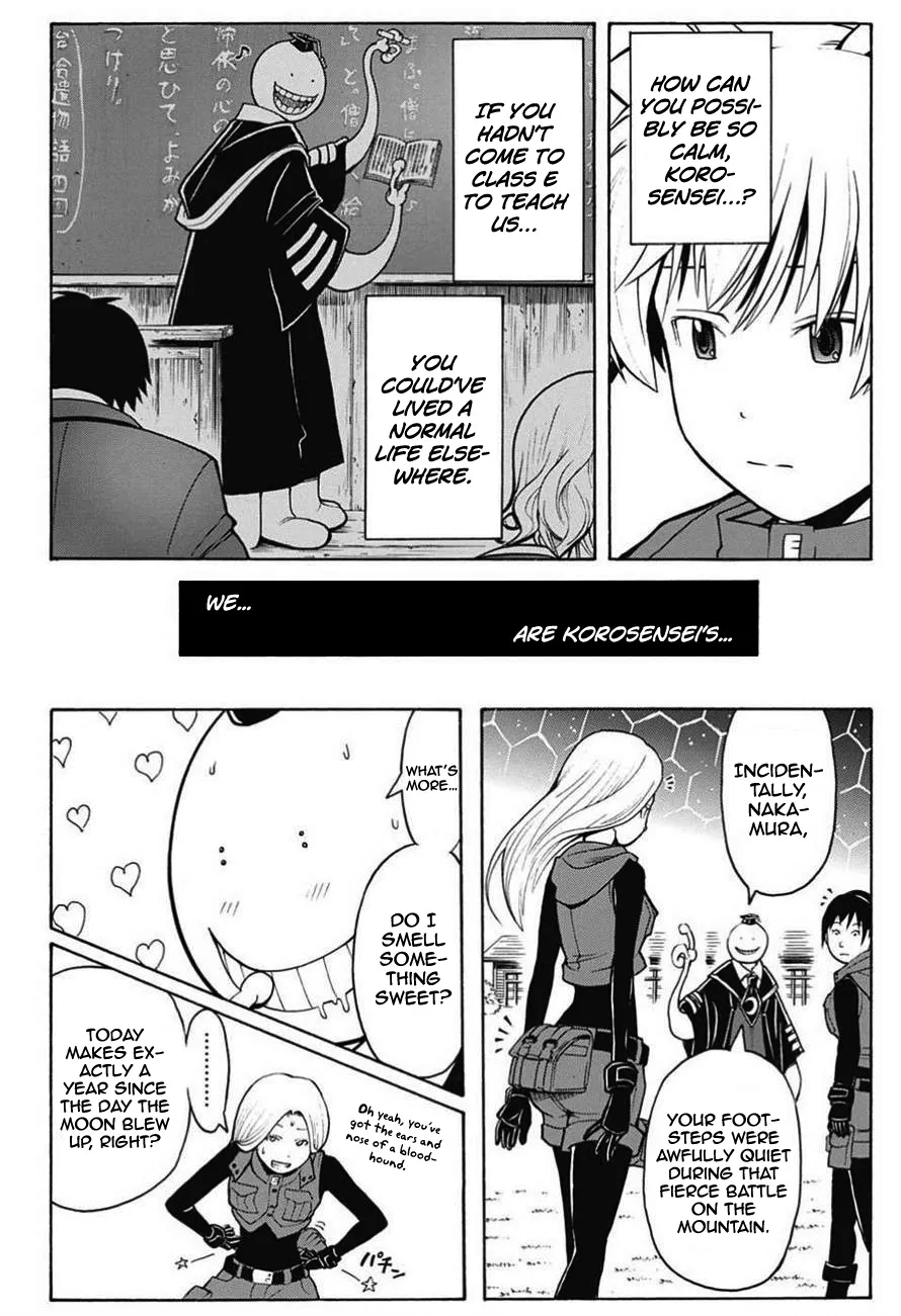 Assassination Classroom Extra Chapter 170 page 13 - MangaKakalot