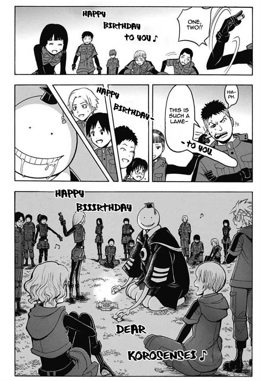 Assassination Classroom Extra Chapter 170 page 15 - MangaKakalot