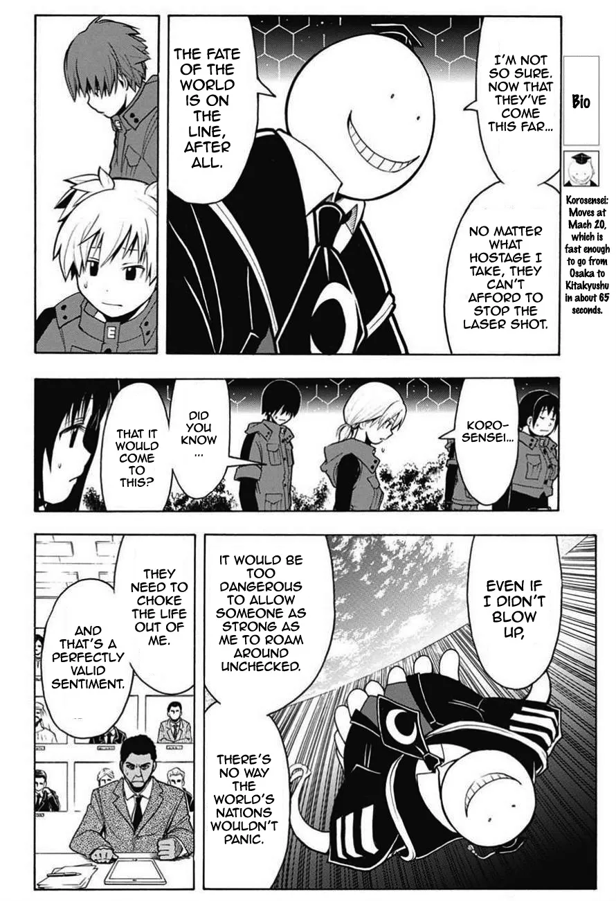 Assassination Classroom Extra Chapter 170 page 3 - MangaKakalot