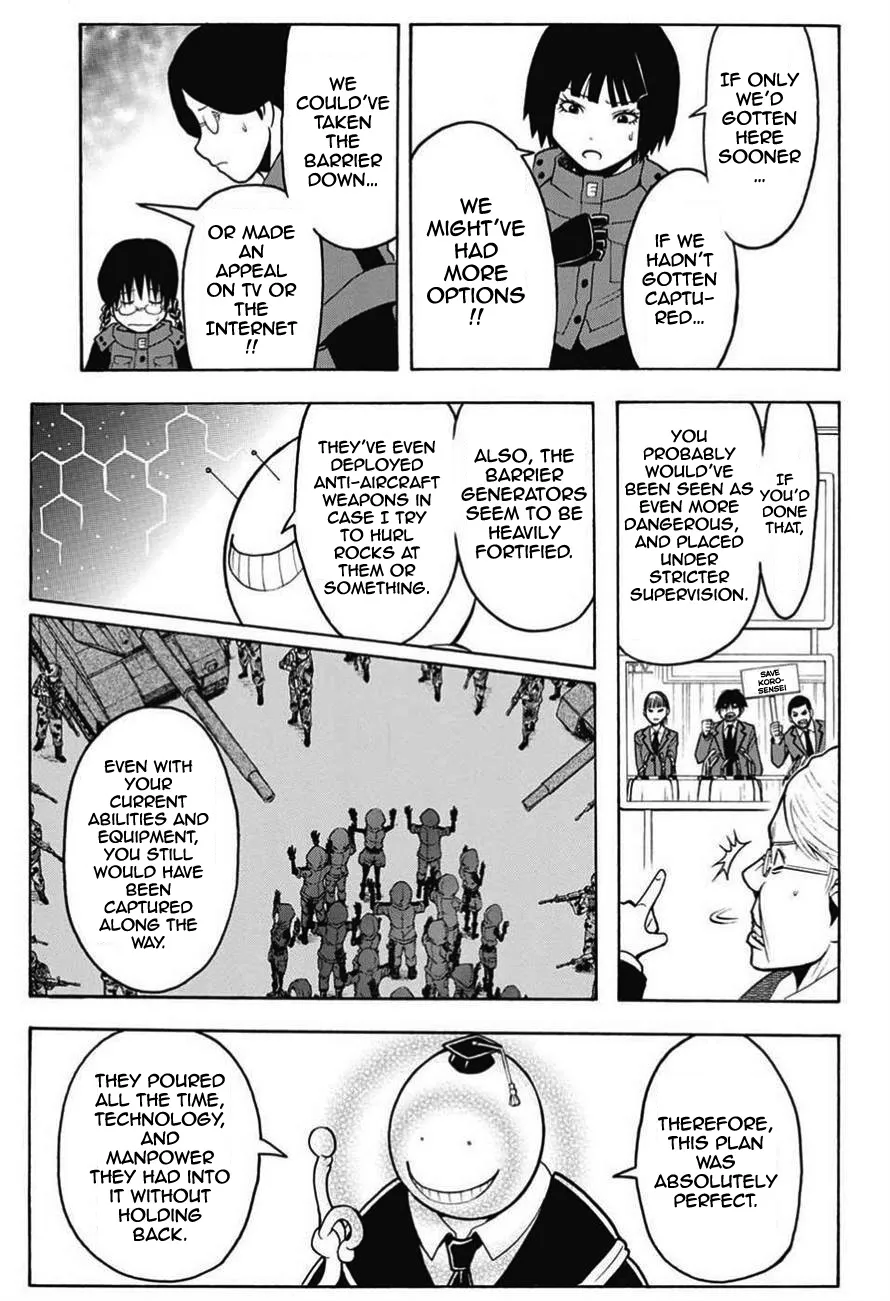 Assassination Classroom Extra Chapter 170 page 4 - MangaKakalot