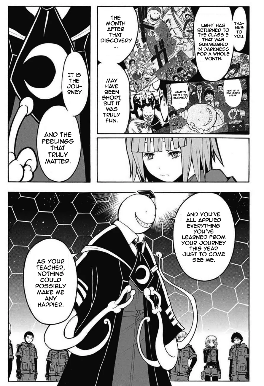 Assassination Classroom Extra Chapter 170 page 6 - MangaKakalot