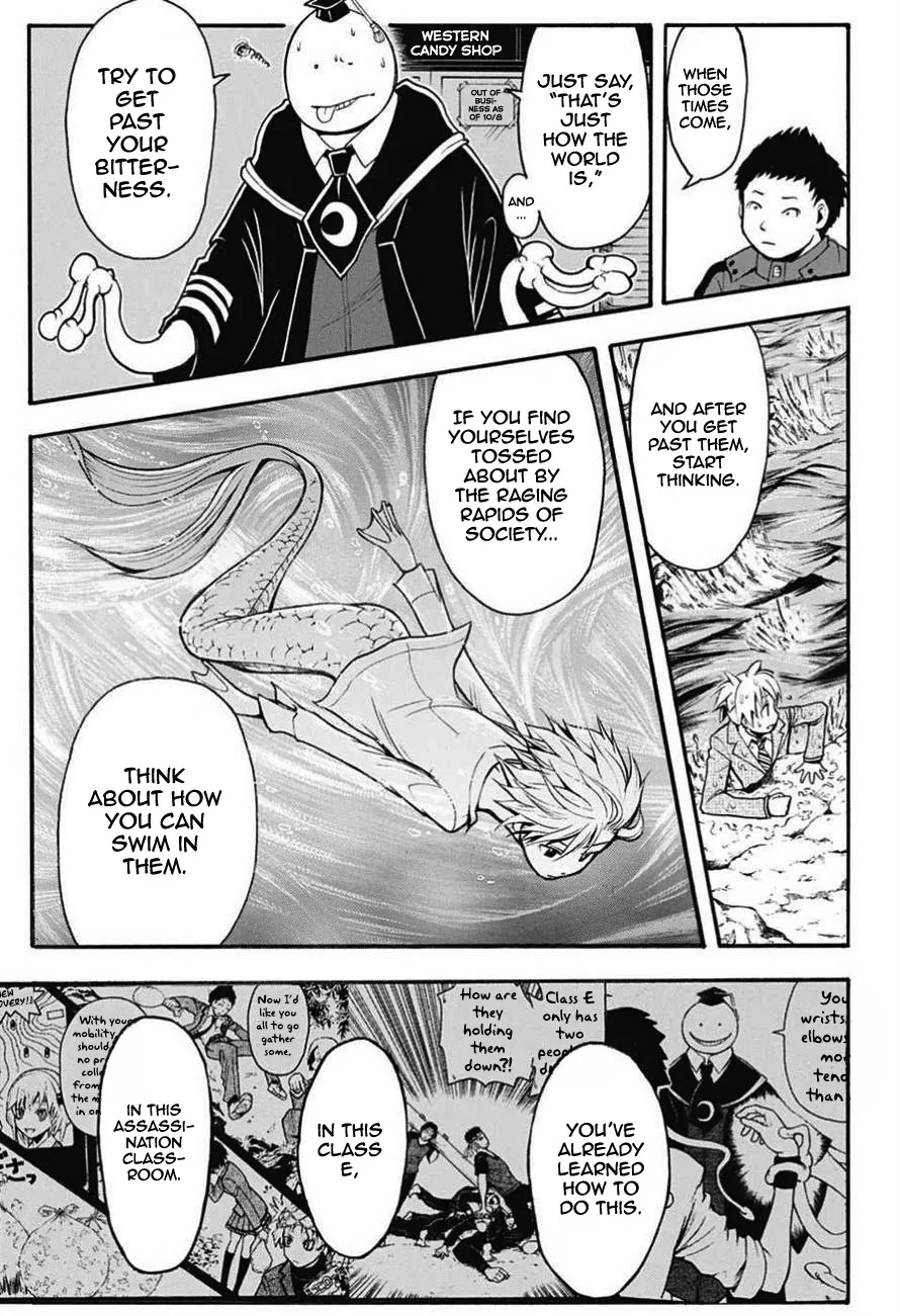 Assassination Classroom Extra Chapter 170 page 10 - MangaKakalot