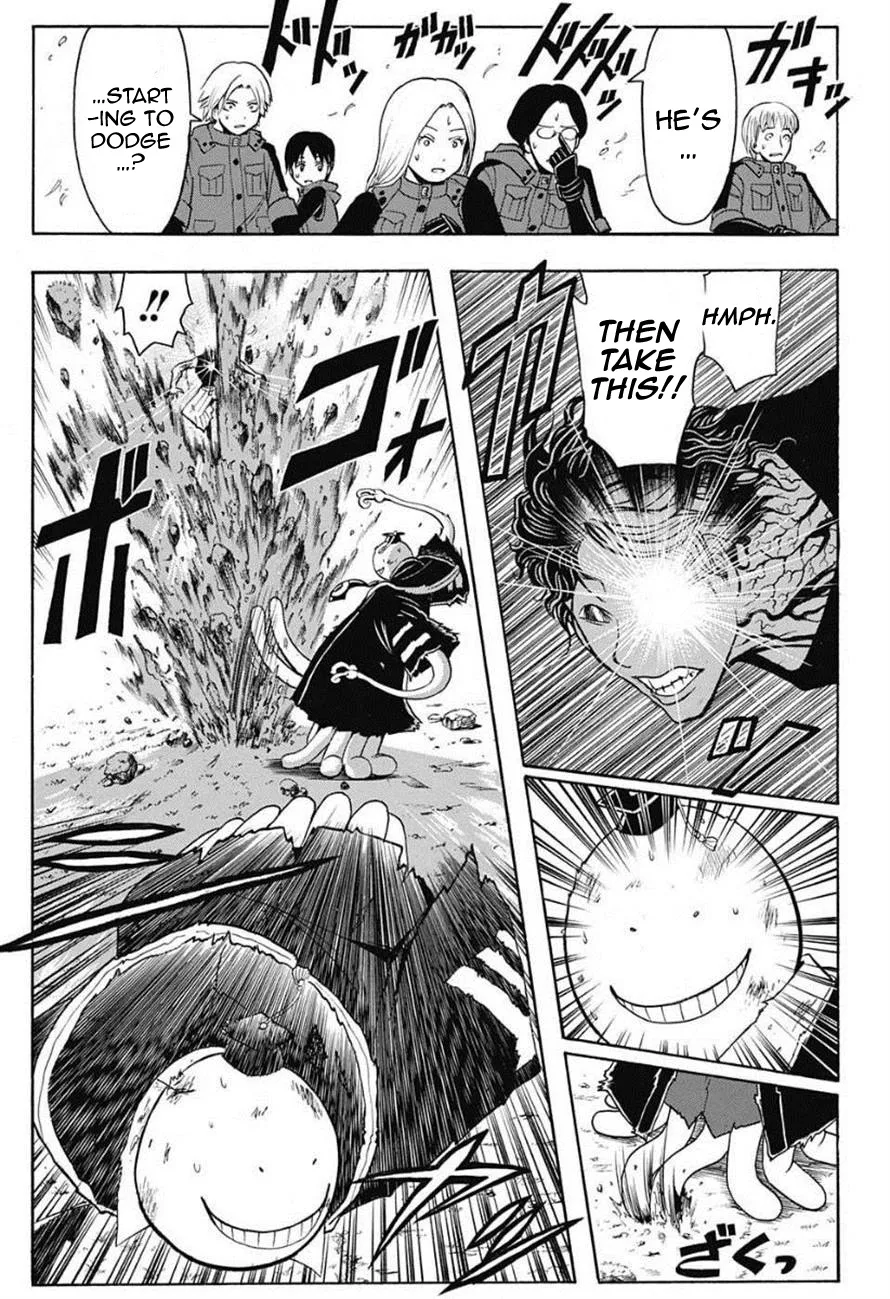 Assassination Classroom Extra Chapter 172 page 14 - MangaKakalot