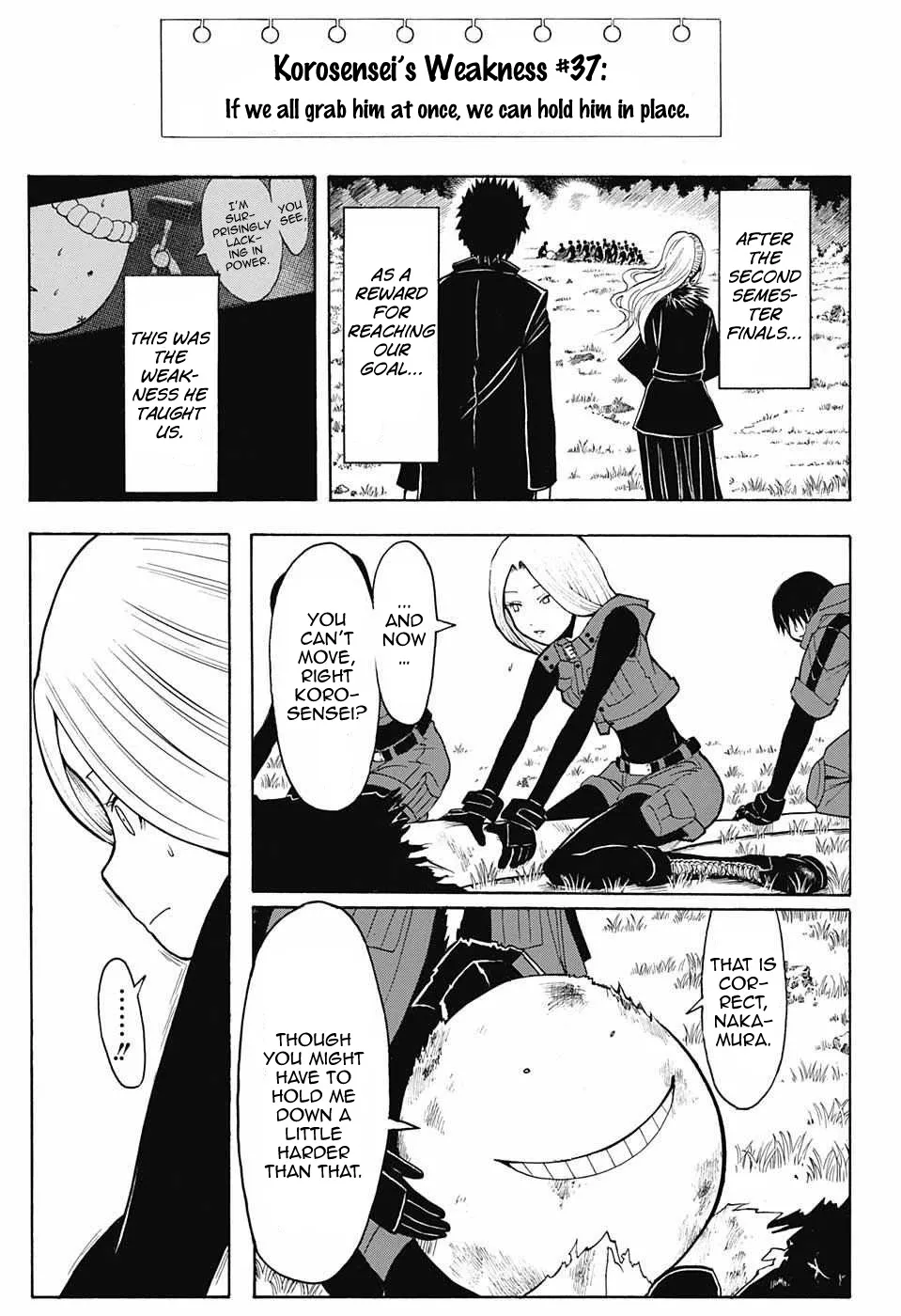 Assassination Classroom Extra Chapter 176 page 15 - MangaKakalot