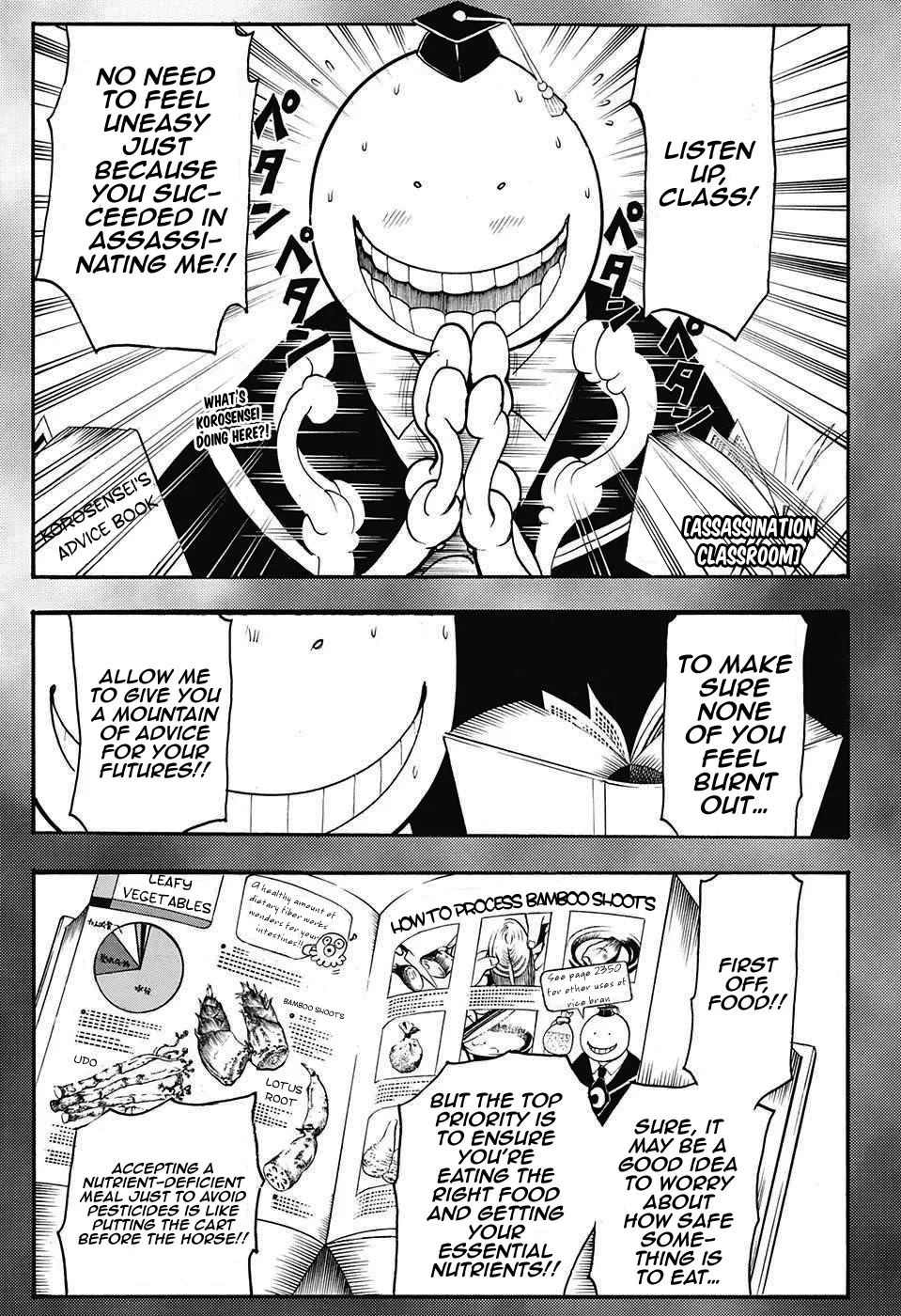 Assassination Classroom Extra Chapter 178 page 2 - MangaKakalot