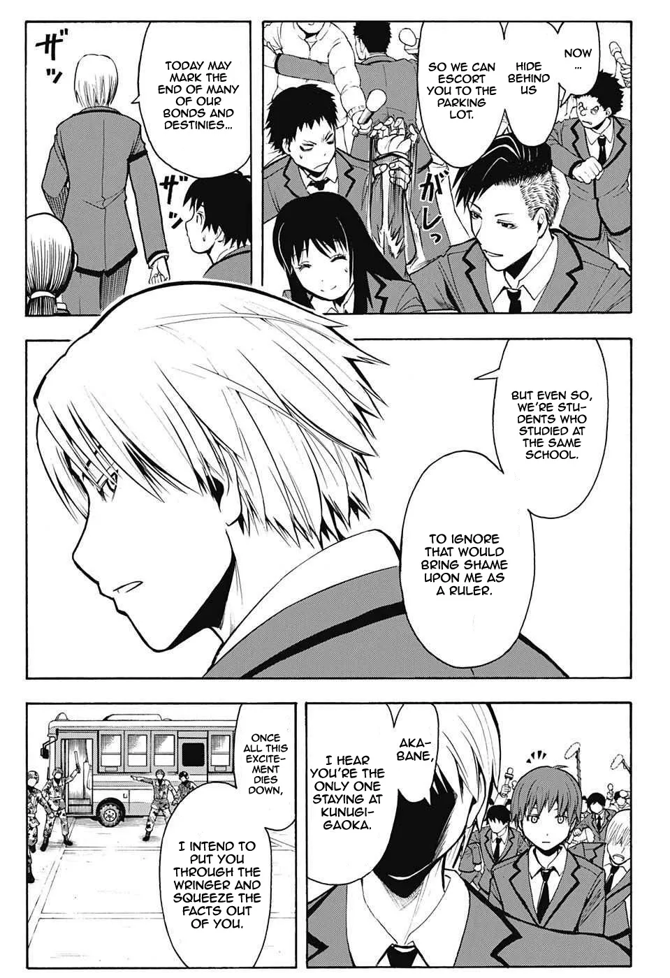 Assassination Classroom Extra Chapter 178 page 20 - MangaKakalot