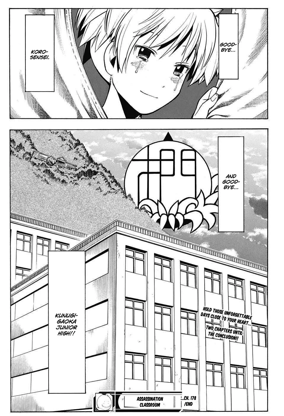 Assassination Classroom Extra Chapter 178 page 22 - MangaKakalot