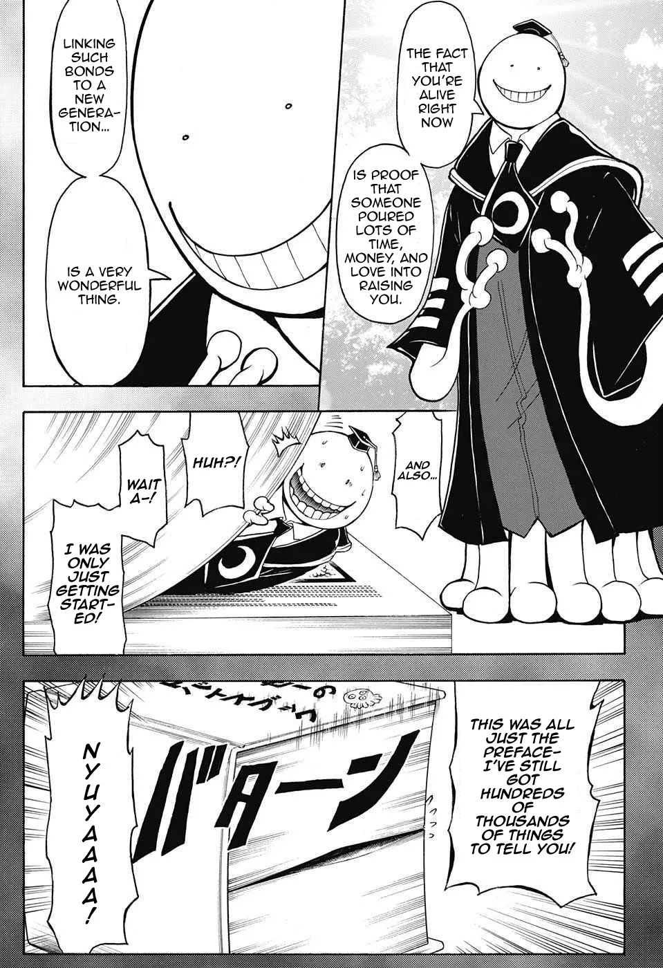 Assassination Classroom Extra Chapter 178 page 4 - MangaKakalot