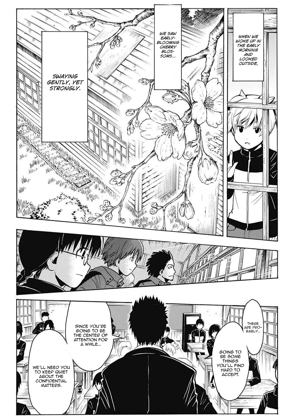 Assassination Classroom Extra Chapter 178 page 9 - MangaKakalot