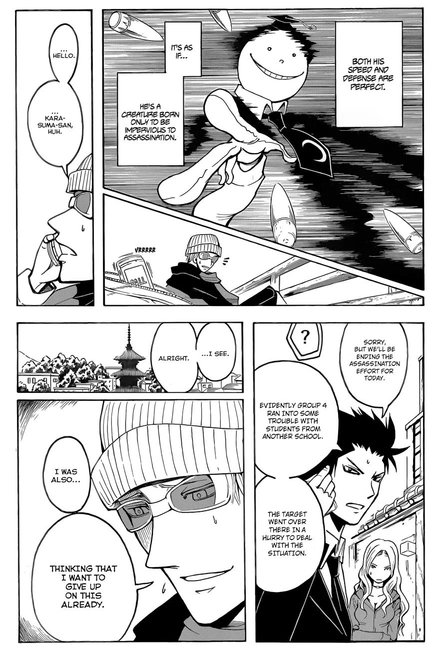 Assassination Classroom Extra Chapter 18 page 14 - MangaKakalot