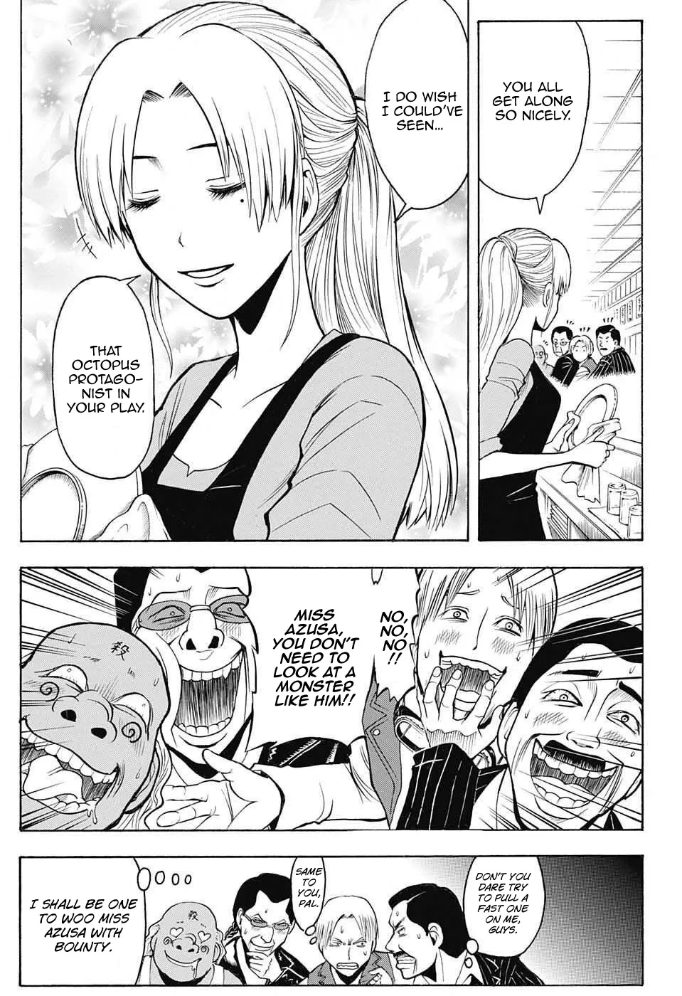 Assassination Classroom Extra Chapter 180.1 page 19 - MangaKakalot