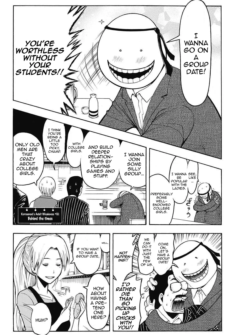 Assassination Classroom Extra Chapter 180.2 page 7 - MangaKakalot