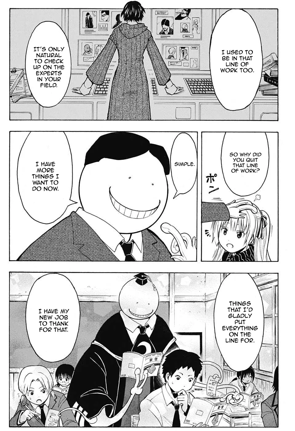 Assassination Classroom Extra Chapter 180.3 page 12 - MangaKakalot