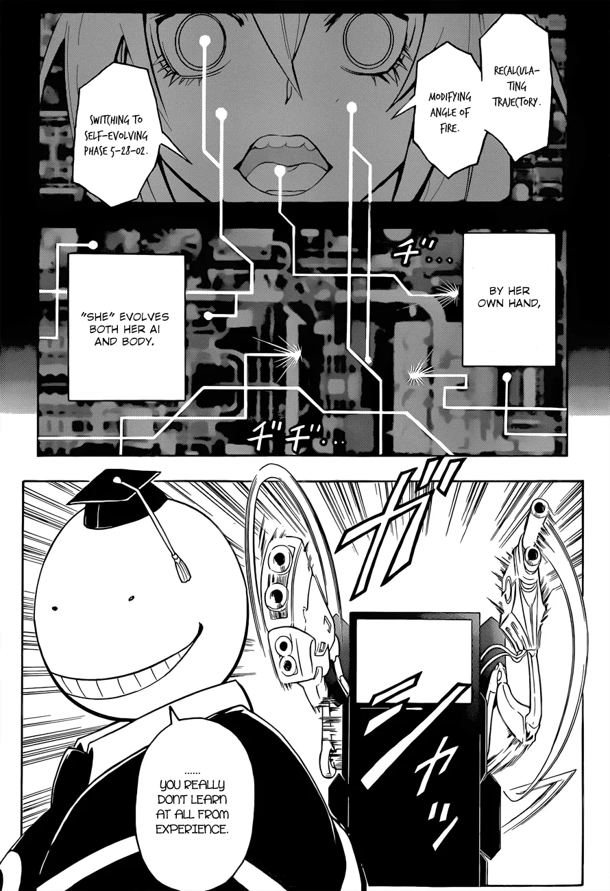 Assassination Classroom Extra Chapter 20 page 16 - MangaKakalot