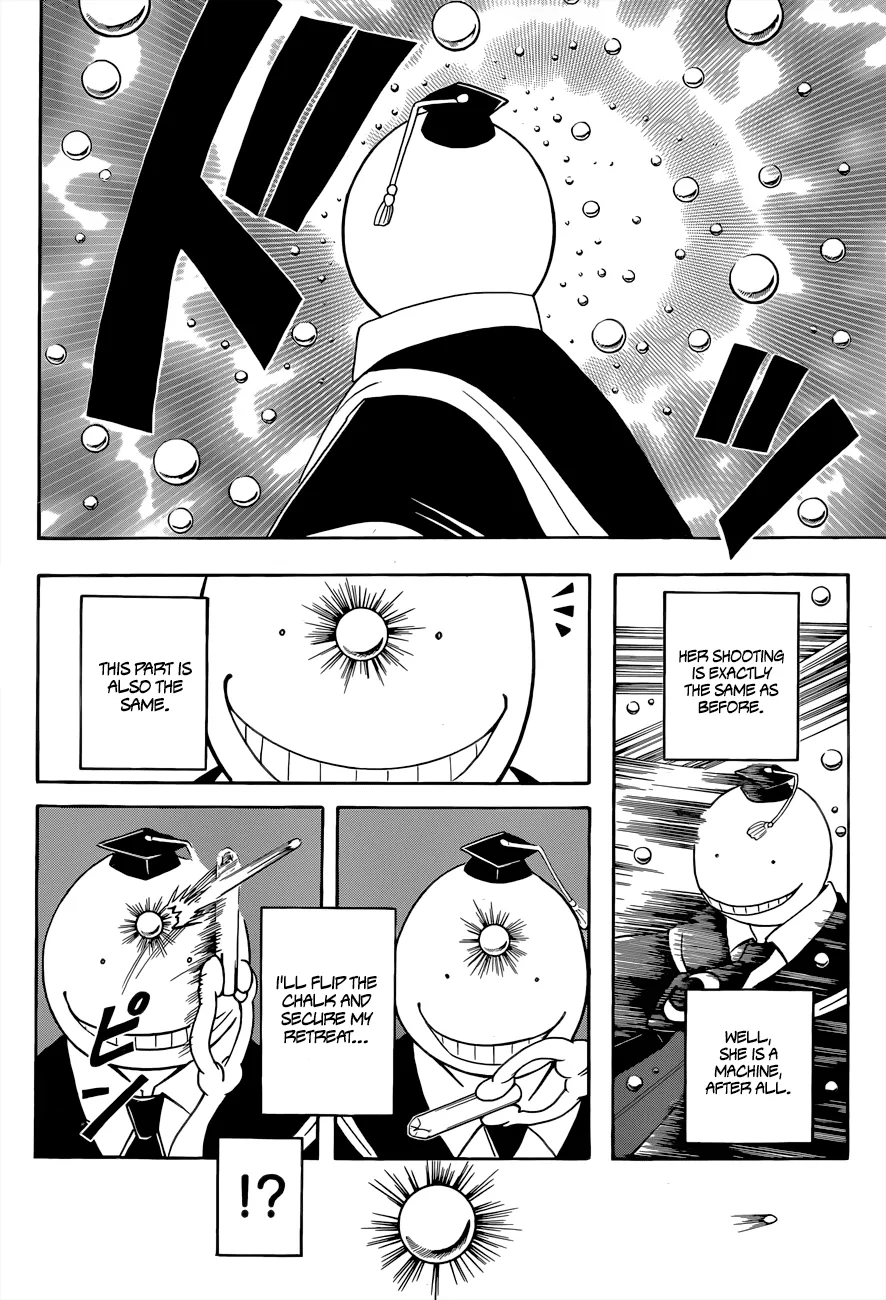 Assassination Classroom Extra Chapter 20 page 17 - MangaKakalot