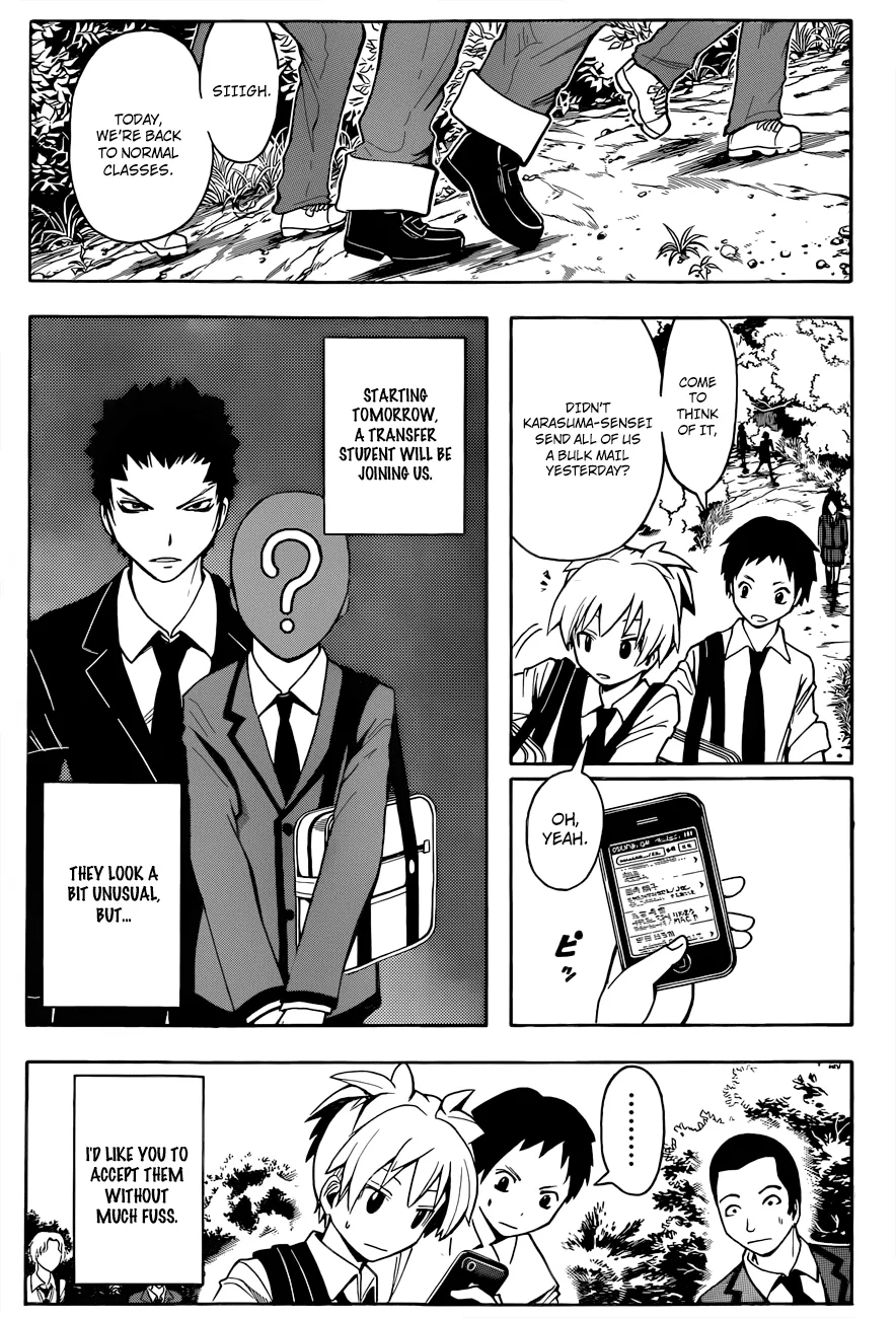 Assassination Classroom Extra Chapter 20 page 6 - MangaKakalot