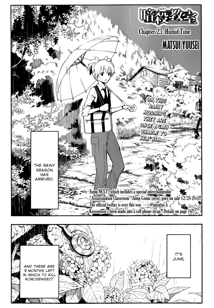 Assassination Classroom Extra Chapter 23 page 2 - MangaKakalot