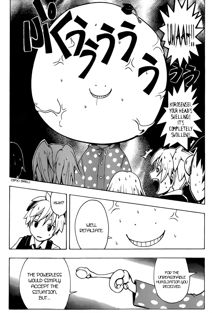 Assassination Classroom Extra Chapter 23 page 19 - MangaKakalot