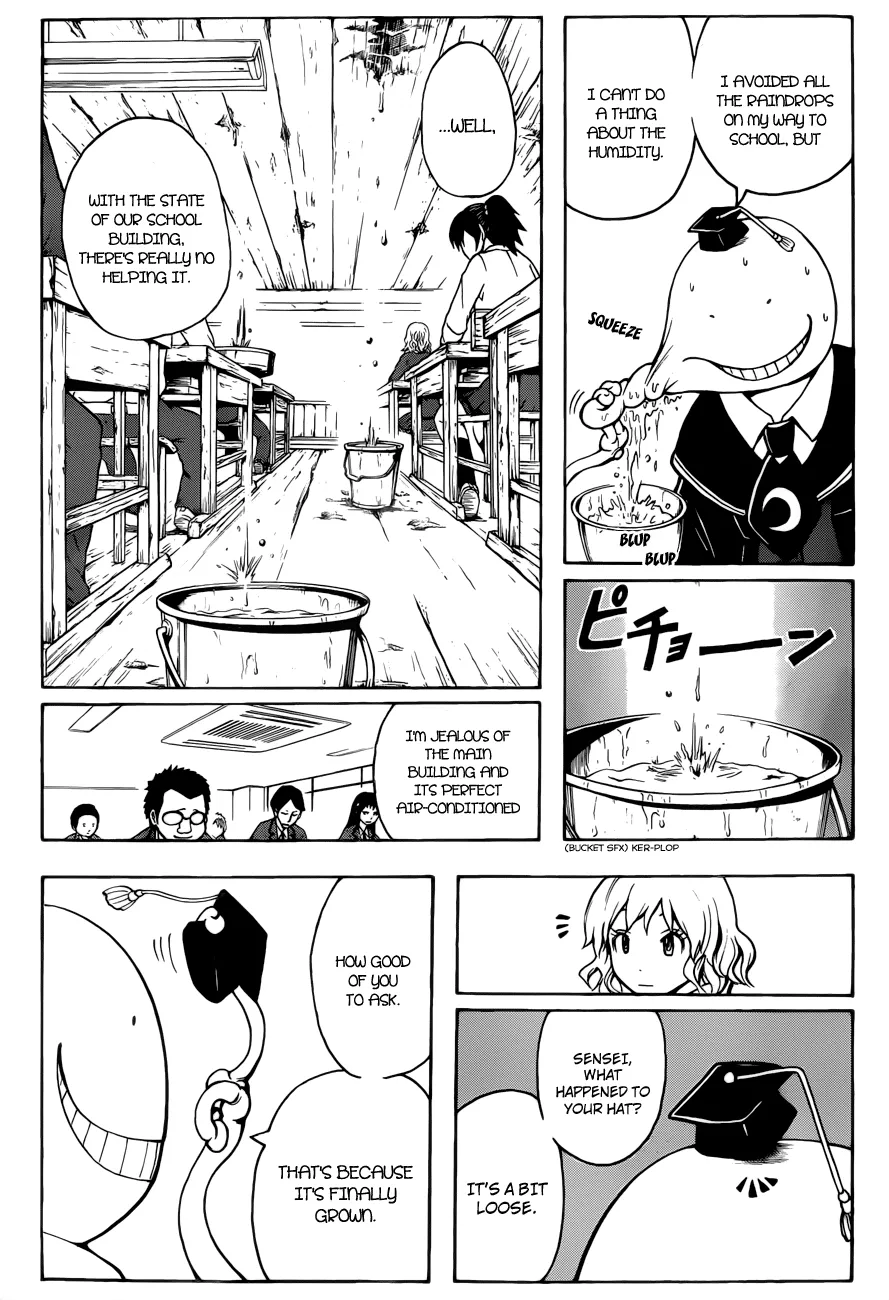 Assassination Classroom Extra Chapter 23 page 4 - MangaKakalot